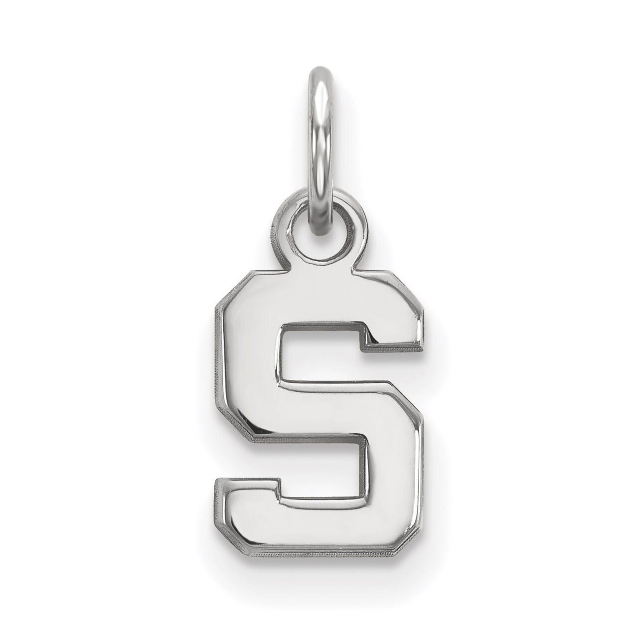 Michigan State University x-Small Pendant 14k White Gold 4W001MIS, MPN: 4W001MIS, 886774824314