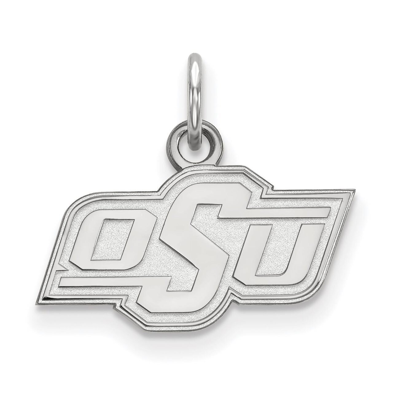 Oklahoma State University x-Small Pendant 14k White Gold 4W001OKS, MPN: 4W001OKS, 886774824505