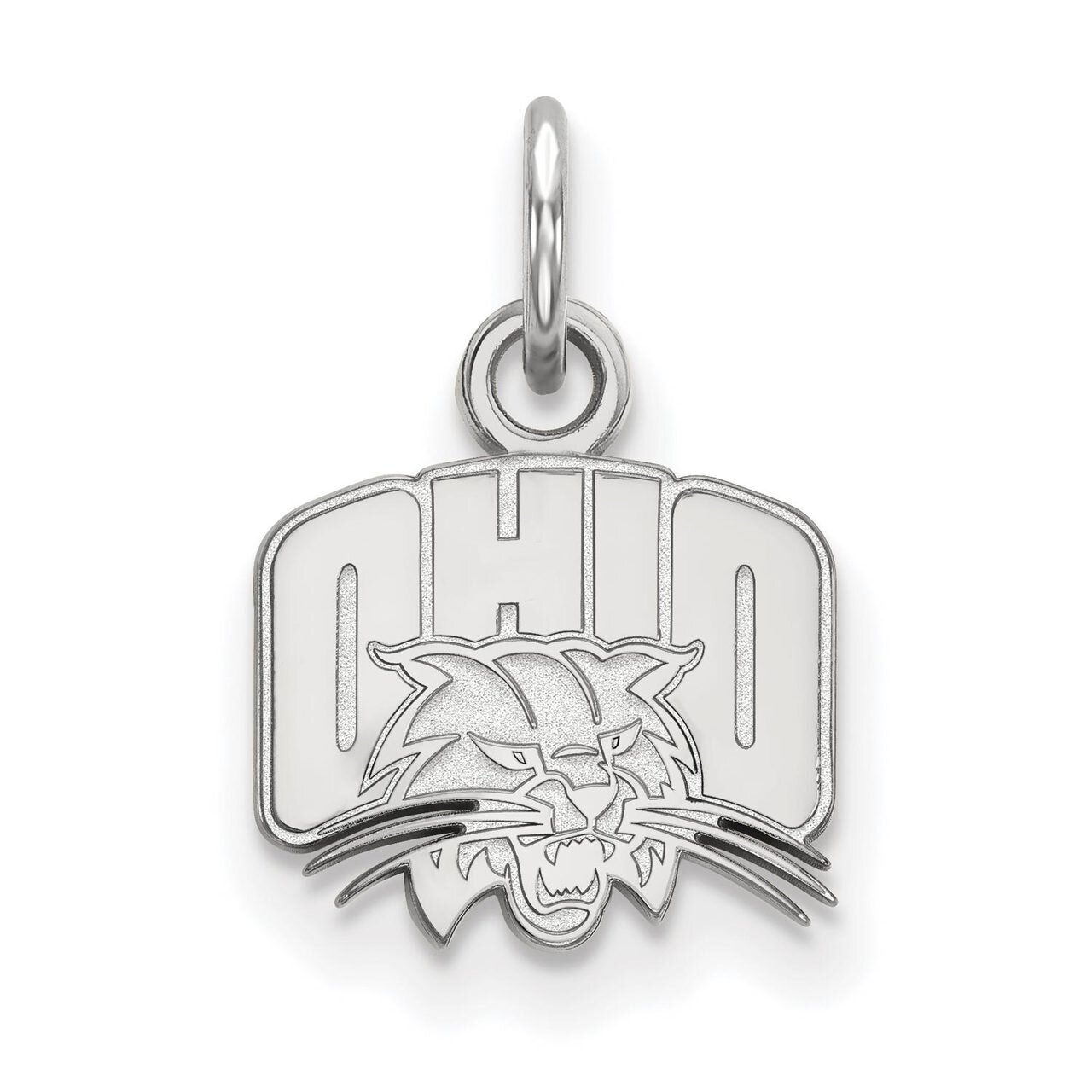 Ohio University x-Small Pendant 14k White Gold 4W001OU, MPN: 4W001OU, 886774824543