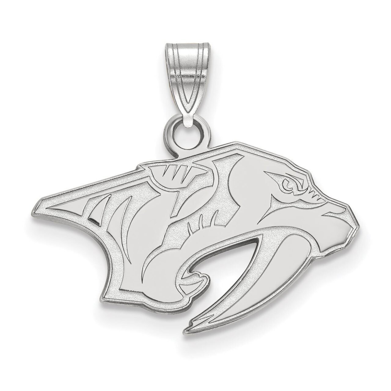 Nashville Predators Small Pendant 14k White Gold 4W001PRE, MPN: 4W001PRE, 886774736075