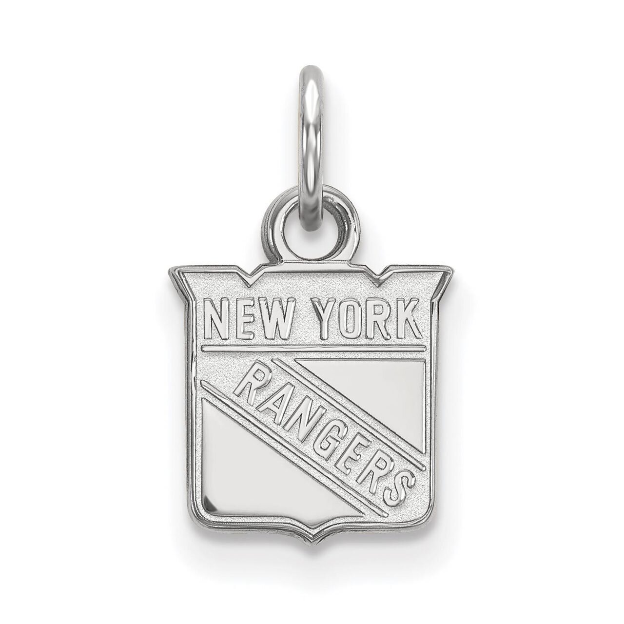 New York Rangers x-Small Pendant 14k White Gold 4W001RNG, MPN: 4W001RNG, 886774824659