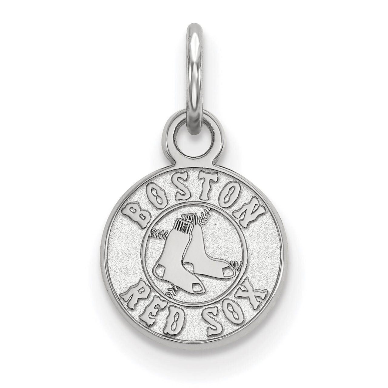 Boston Red Sox x-Small Pendant 14k White Gold 4W001RSO, MPN: 4W001RSO, 886774824697