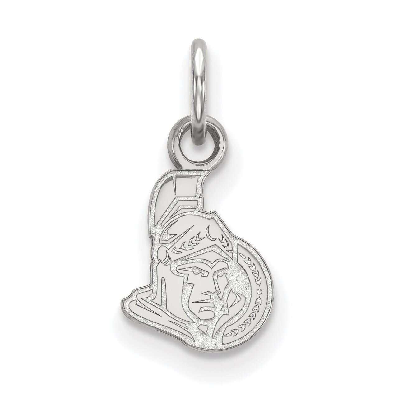 Ottawa Senators x-Small Pendant 14k White Gold 4W001SEN, MPN: 4W001SEN, 886774824796