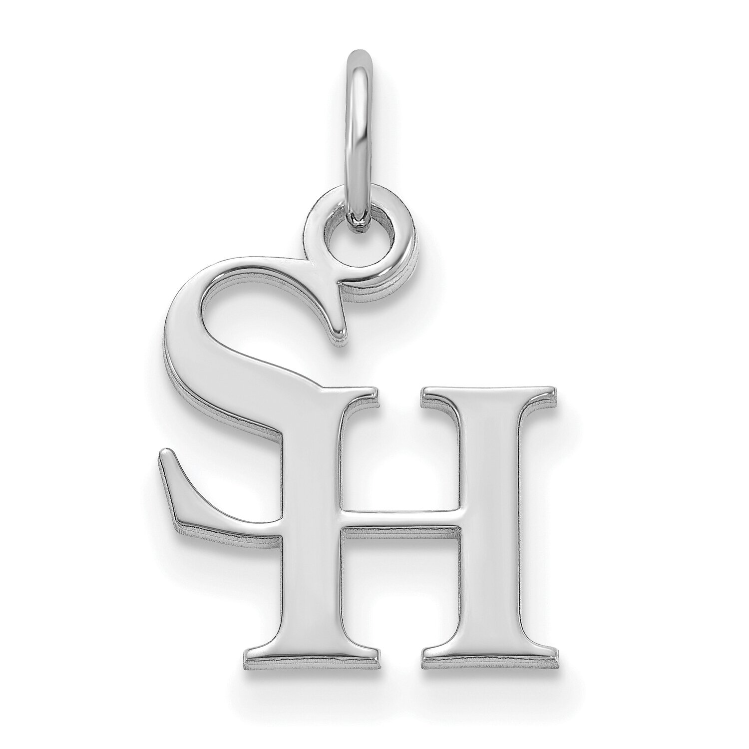 Sam Houston State University x-Small Pendant 14k White Gold 4W001SHS, MPN: 4W001SHS, 886774824826