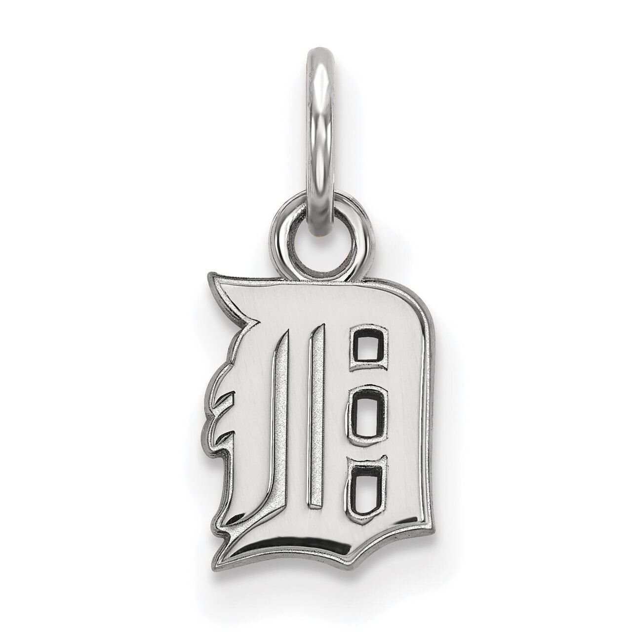 Detroit Tigers x-Small Pendant 14k White Gold 4W001TIG, MPN: 4W001TIG, 886774825007