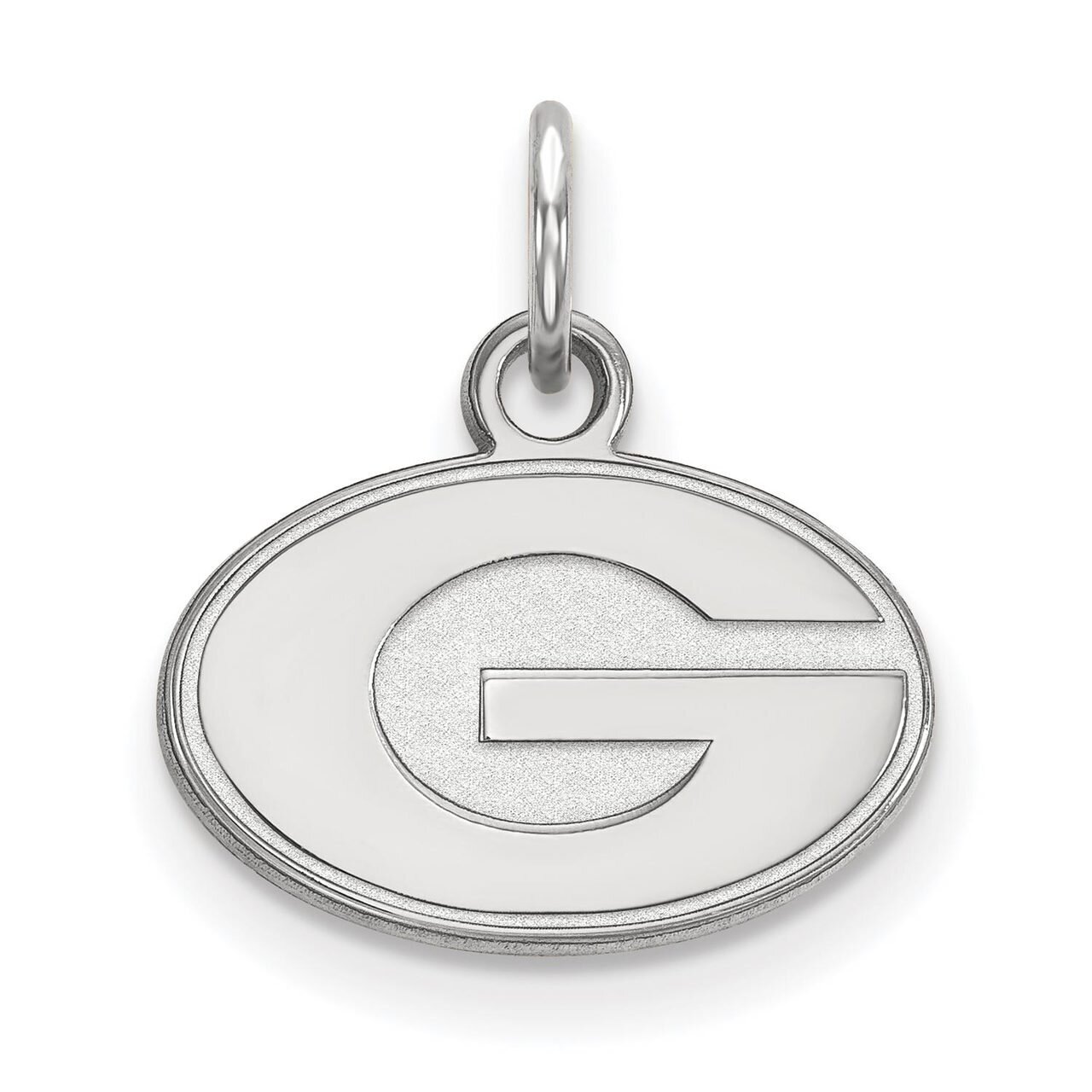 University of Georgia x-Small Pendant 14k White Gold 4W001UGA, MPN: 4W001UGA, 886774825212