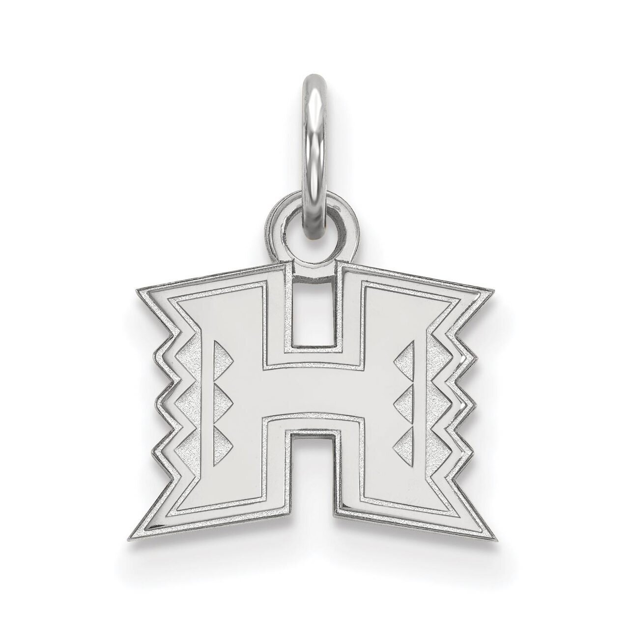 The University of Hawaii x-Small Pendant 14k White Gold 4W001UHI, MPN: 4W001UHI, 886774825229