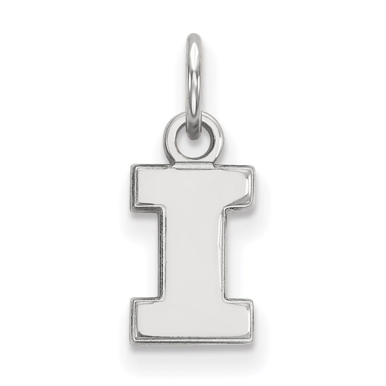 University of Illinois x-Small Pendant 14k White Gold 4W001UIL, MPN: 4W001UIL, 886774825267