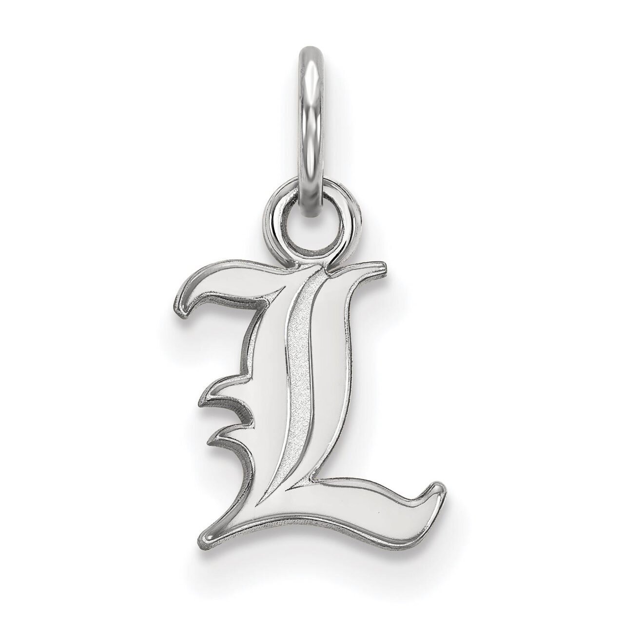 University of Louisville x-Small Pendant 14k White Gold 4W001UL, MPN: 4W001UL, 886774825298