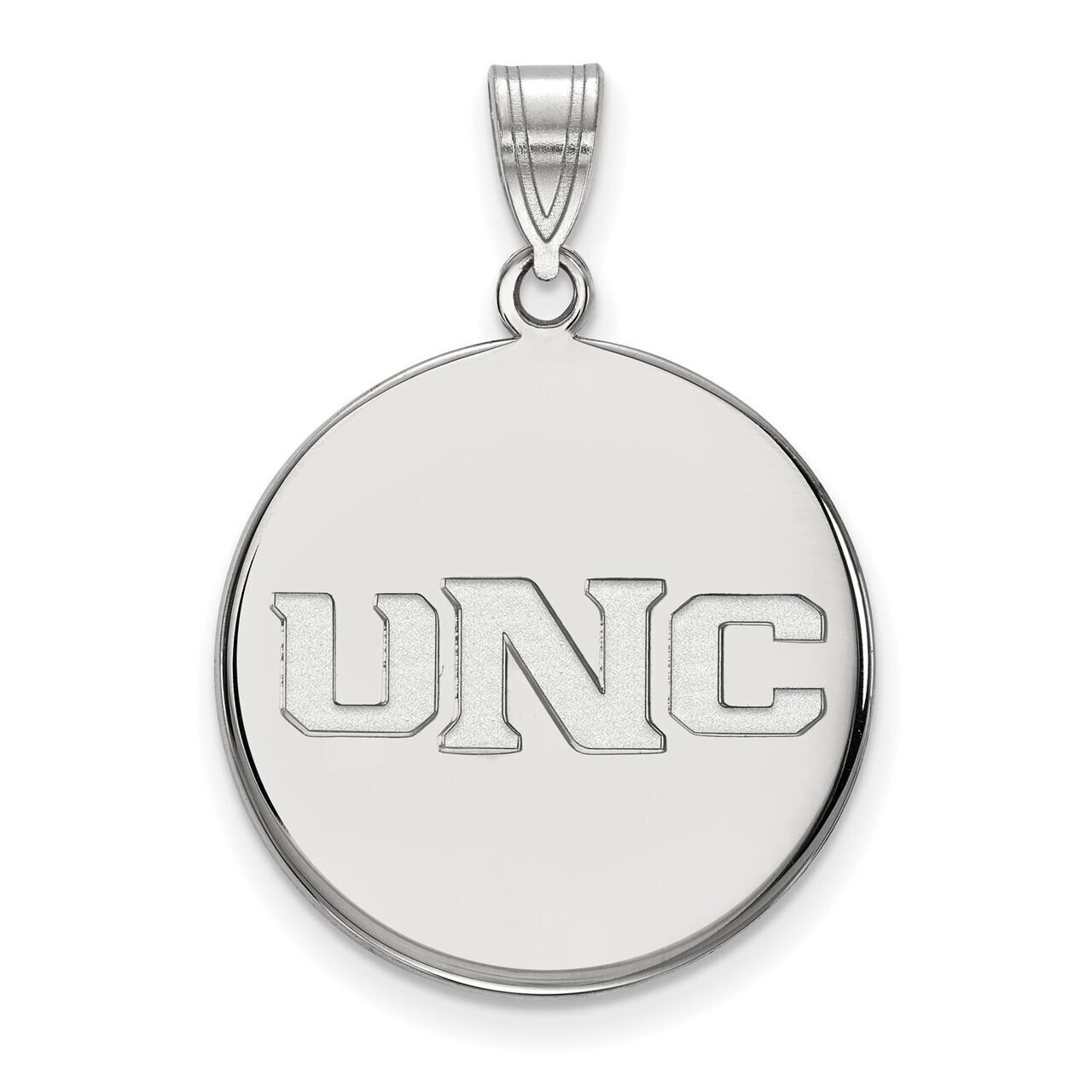 University of Northern Colorado Large Disc Pendant 14k White Gold 4W001UNCO, MPN: 4W001UNCO, 886774…