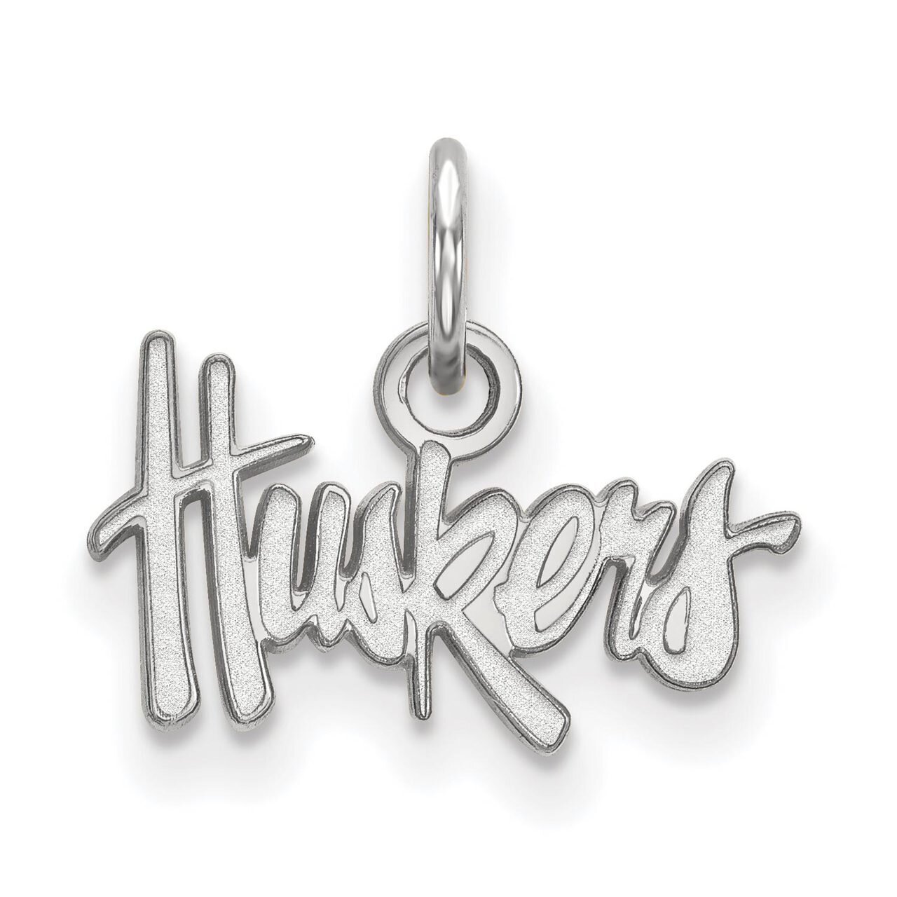 University of Nebraska x-Small Pendant 14k White Gold 4W001UNE, MPN: 4W001UNE, 886774825458