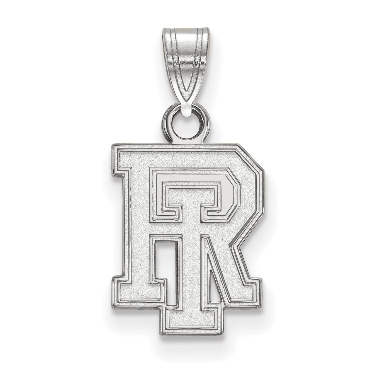 University of Rhode Island Small Pendant 14k White Gold 4W001URI, MPN: 4W001URI, 886774825595