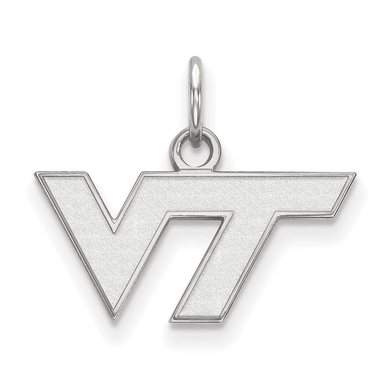 Virginia Tech x-Small Pendant 14k White Gold 4W001VTE, MPN: 4W001VTE, 886774825892
