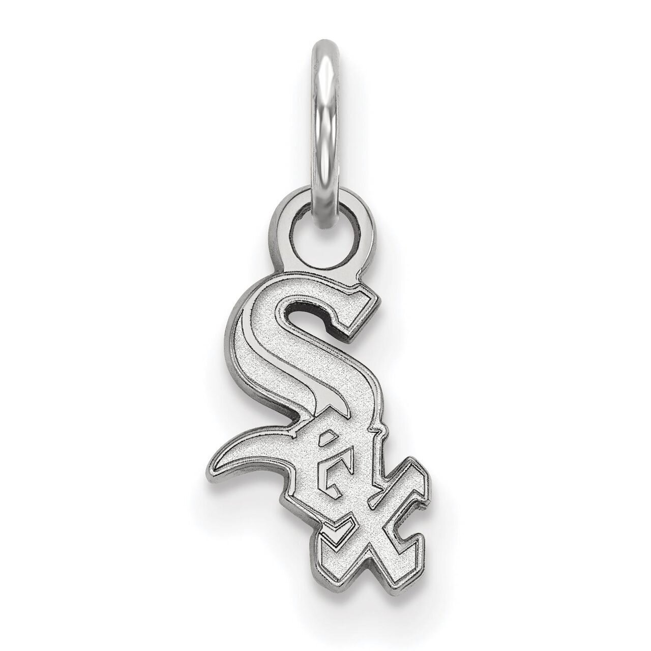 Chicago White Sox x-Small Pendant 14k White Gold 4W001WHI, MPN: 4W001WHI, 886774825939