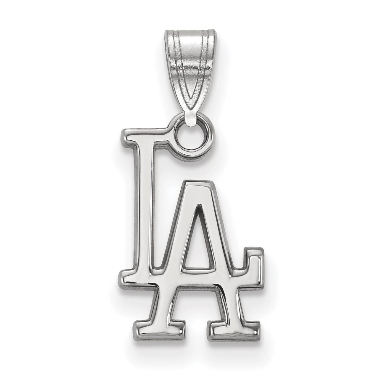 Los Angeles Dodgers Small Pendant 14k White Gold 4W002DOD, MPN: 4W002DOD, 886774826370