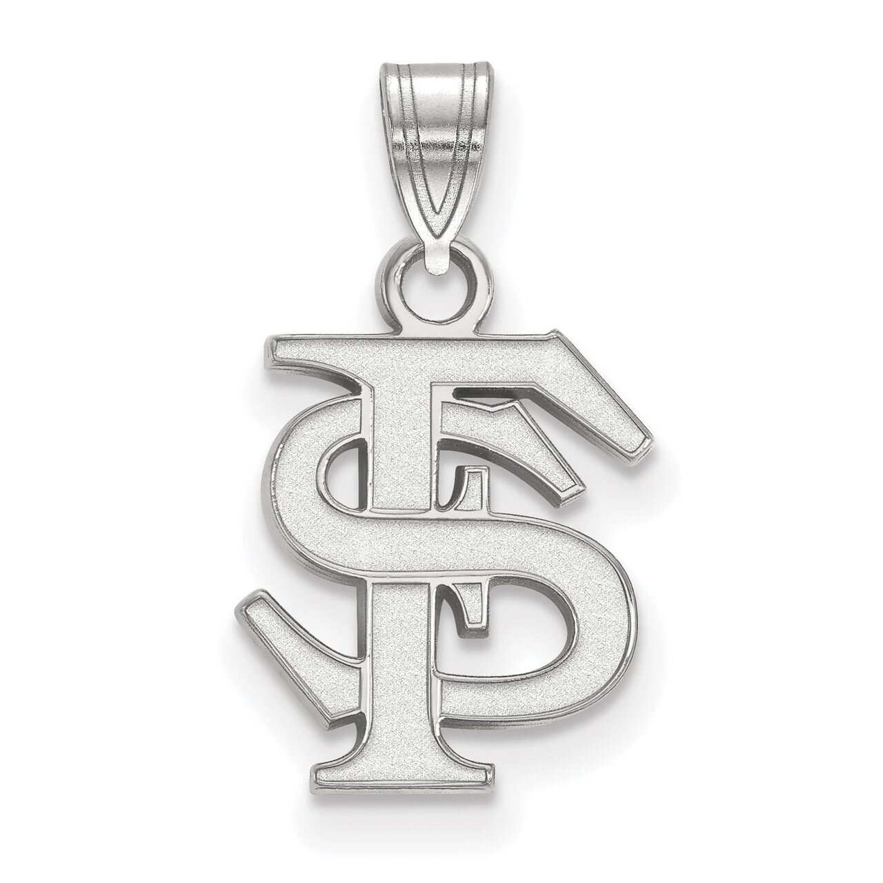 Florida State University Small Pendant 14k White Gold 4W002FSU, MPN: 4W002FSU, 886774826509