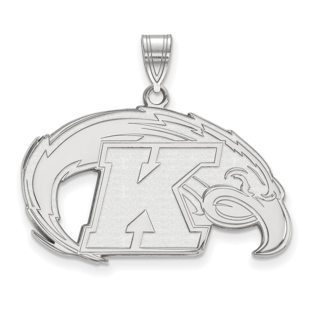 Kent State University Large Pendant 14k White Gold 4W002KEN, MPN: 4W002KEN, 886774826714