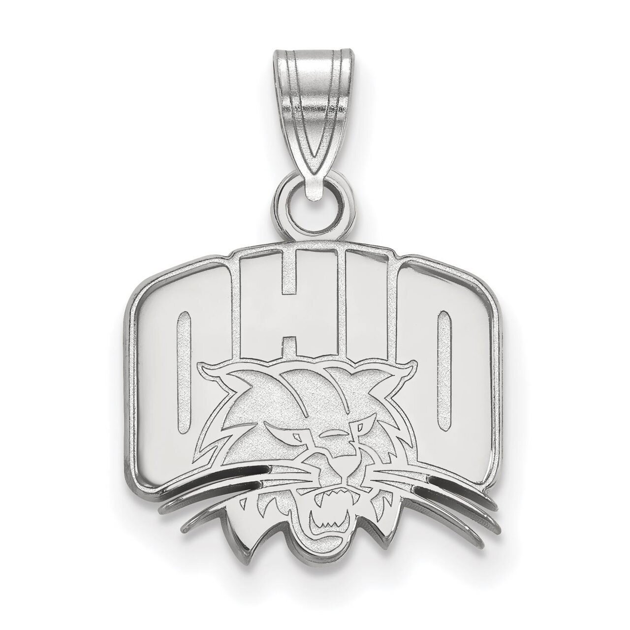 Ohio University Small Pendant 14k White Gold 4W002OU, MPN: 4W002OU, 886774827063
