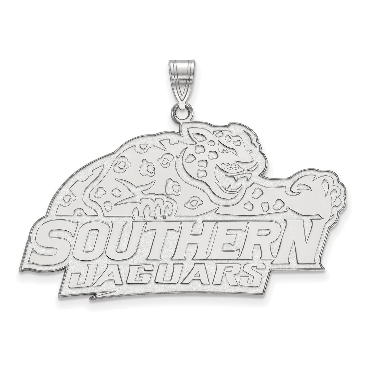 Southern University x-Large Pendant 14k White Gold 4W002SAM, MPN: 4W002SAM, 886774827223