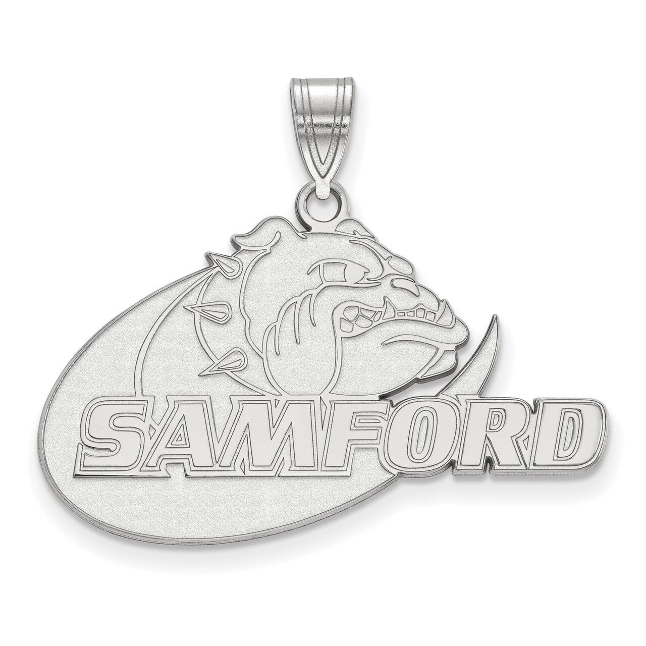 Samford University Large Pendant 14k White Gold 4W002SMF, MPN: 4W002SMF, 886774827339