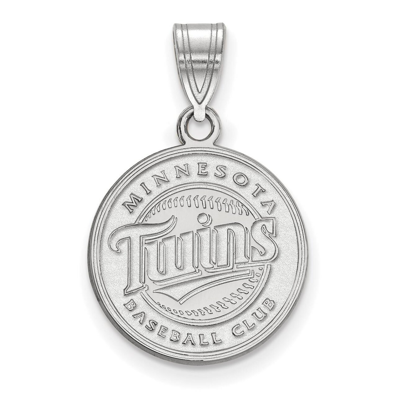 Minnesota Twins Medium Pendant 14k White Gold 4W002TWN, MPN: 4W002TWN, 886774827506