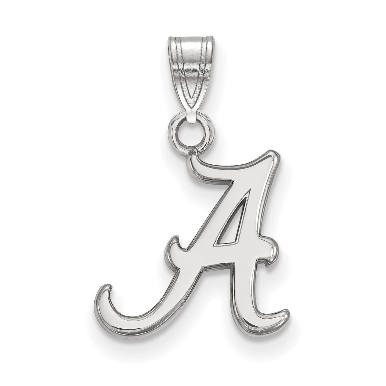 University of Alabama Small Pendant 14k White Gold 4W002UAL, MPN: 4W002UAL, 886774827537