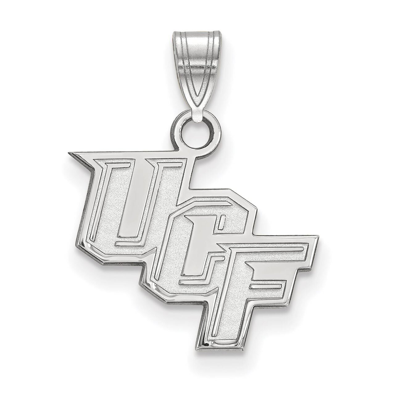 University of Central Florida Small Pendant 14k White Gold 4W002UCF, MPN: 4W002UCF, 886774827605