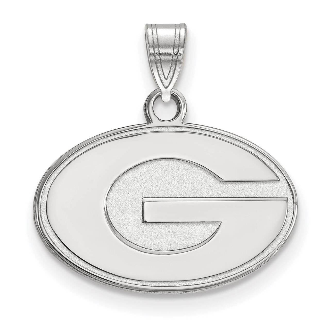 University of Georgia Small Pendant 14k White Gold 4W002UGA, MPN: 4W002UGA, 886774827674