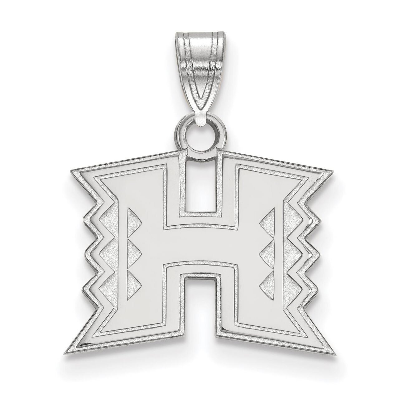 The University of Hawaii Small Pendant 14k White Gold 4W002UHI, MPN: 4W002UHI, 886774827681
