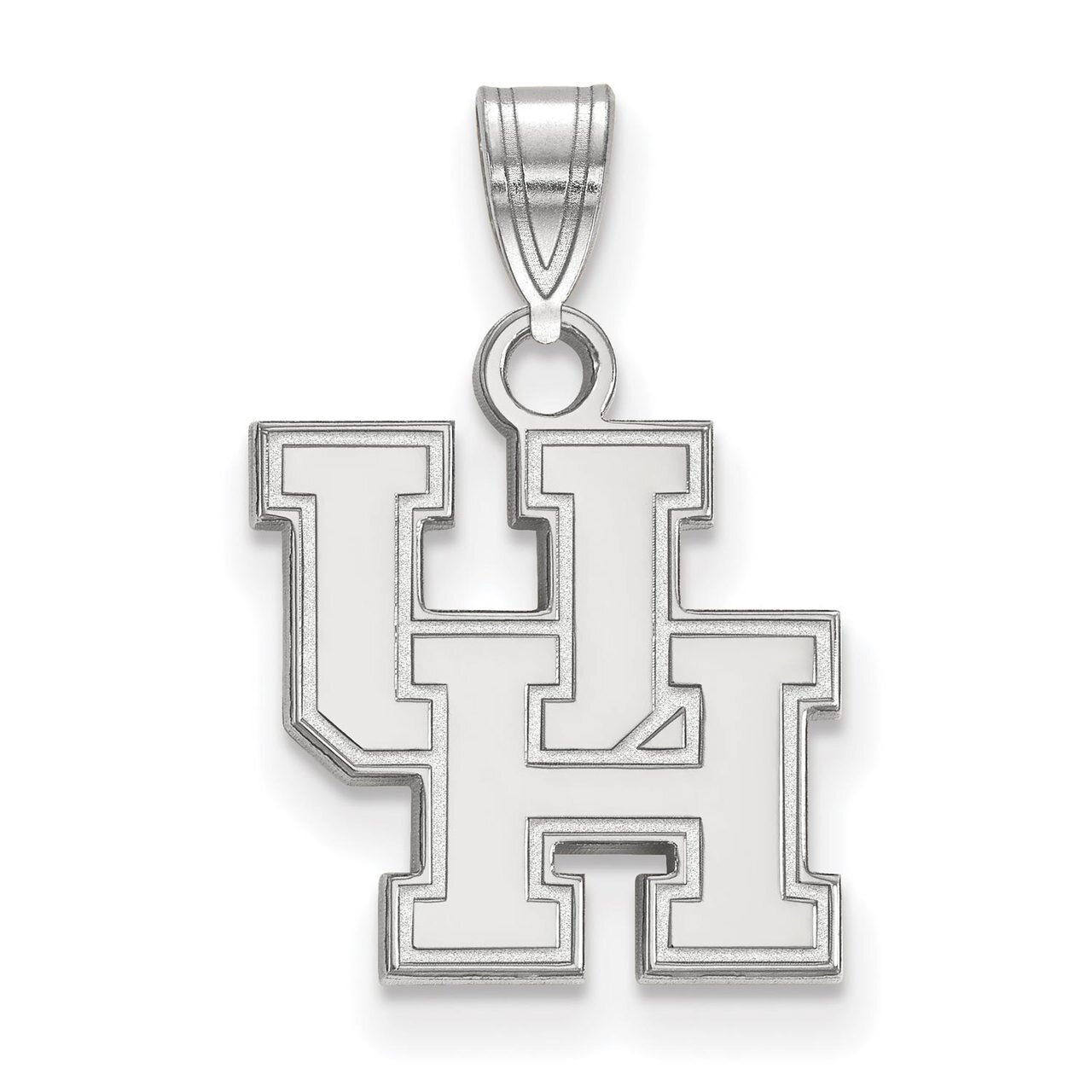 University of Houston Small Pendant 14k White Gold 4W002UHO, MPN: 4W002UHO, 886774827698