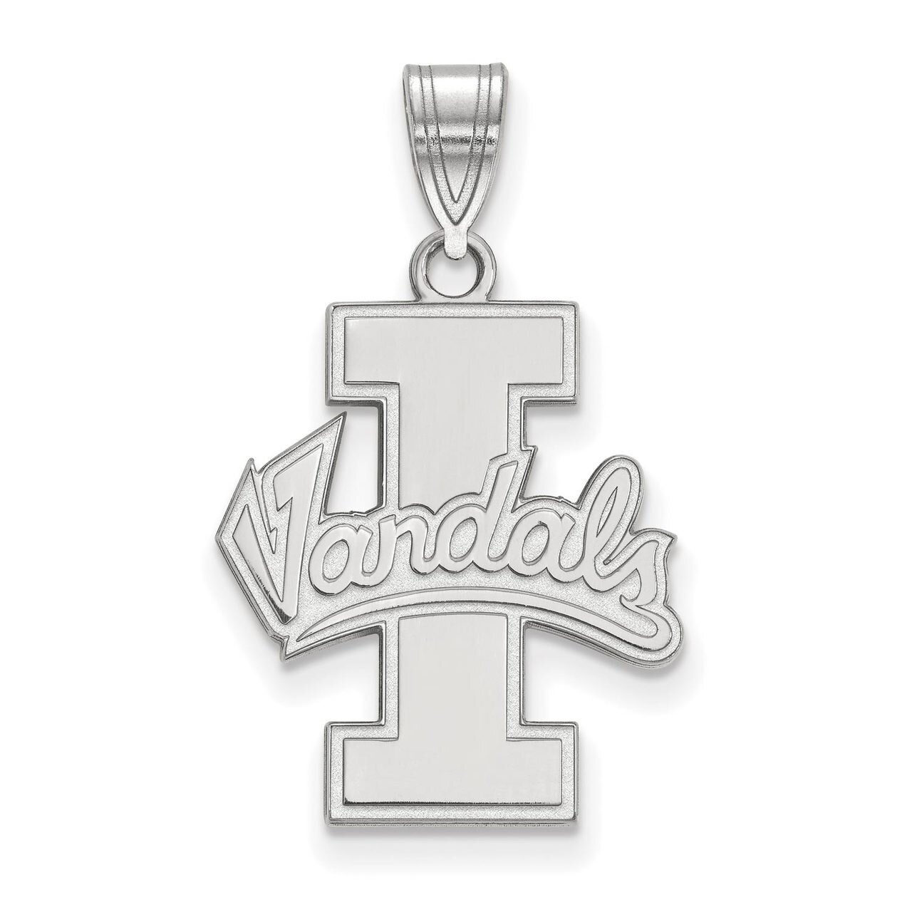 University of Idaho Large Pendant 14k White Gold 4W002UID, MPN: 4W002UID, 886774827711