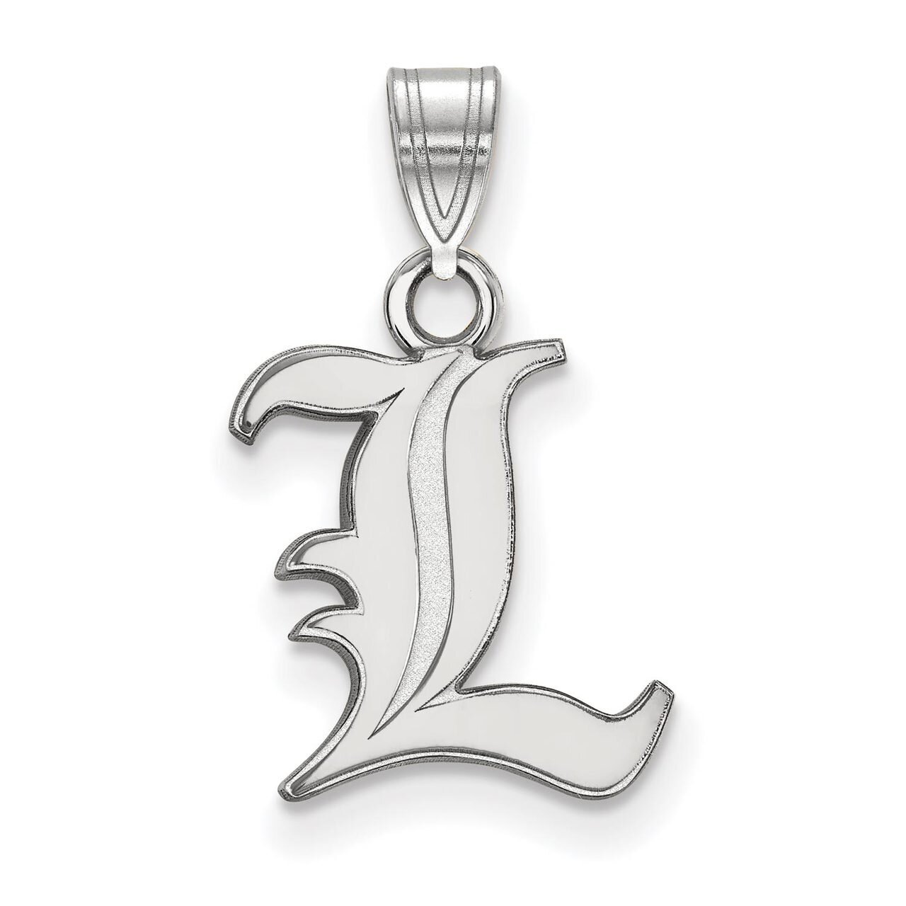 University of Louisville Small Pendant 14k White Gold 4W002UL, MPN: 4W002UL, 886774827759