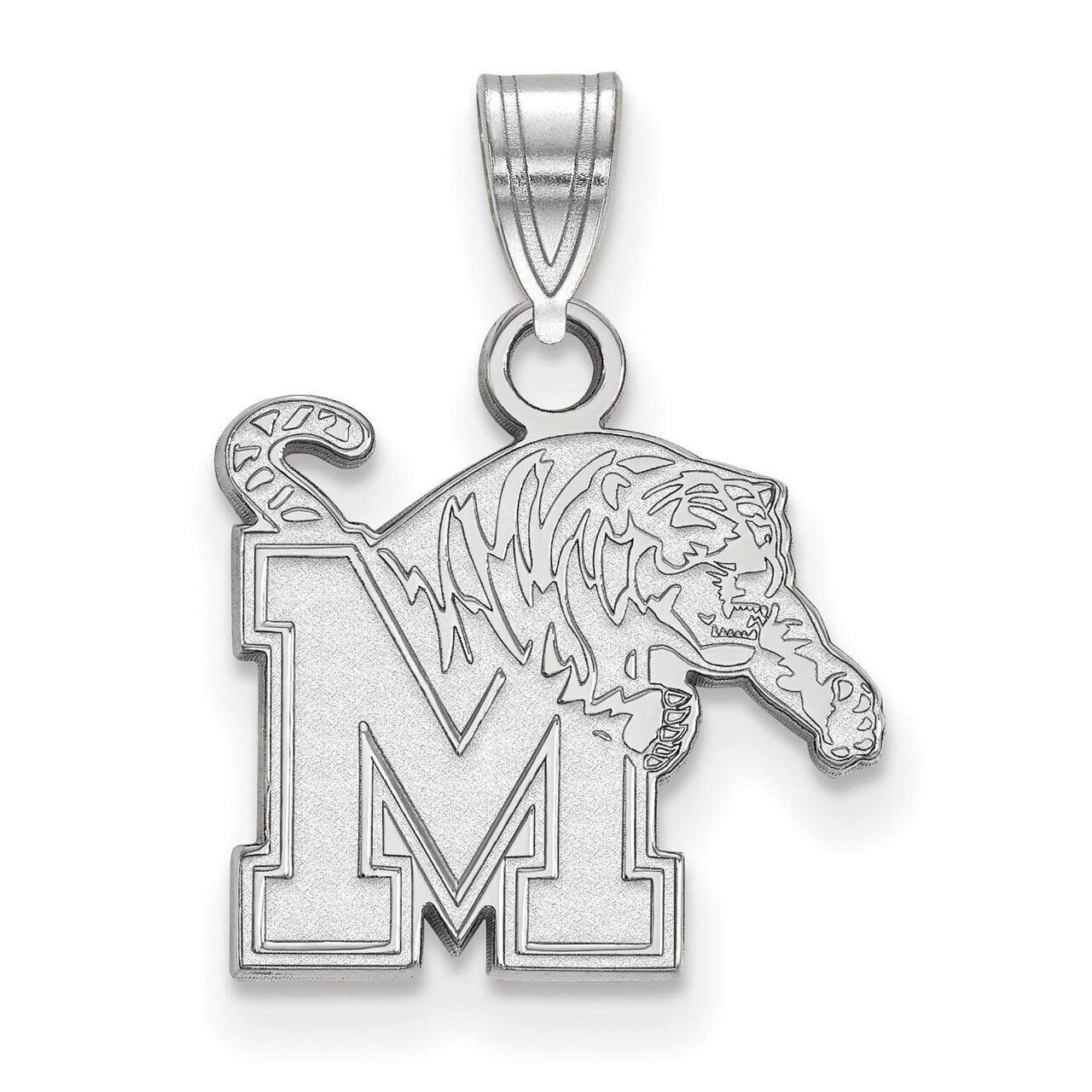 University of Memphis Small Pendant 14k White Gold 4W002UMP, MPN: 4W002UMP, 886774827827