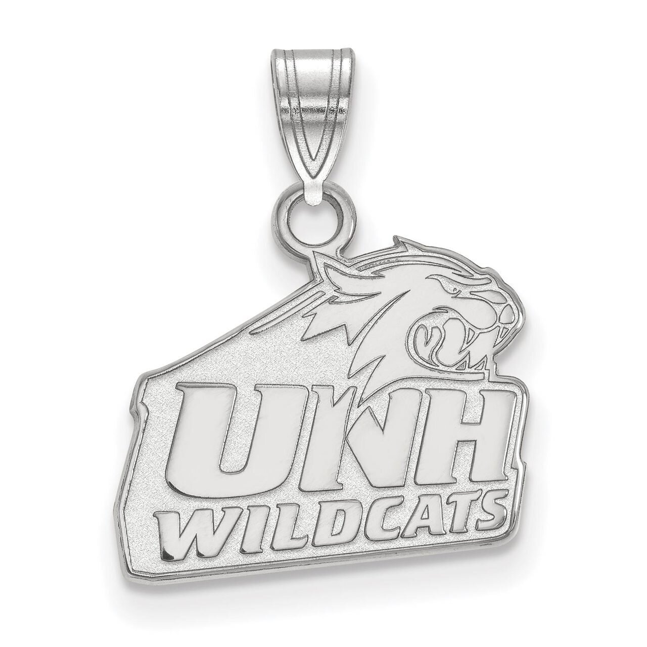 University of New Hampshire Small Pendant 14k White Gold 4W002UNH, MPN: 4W002UNH, 886774827919