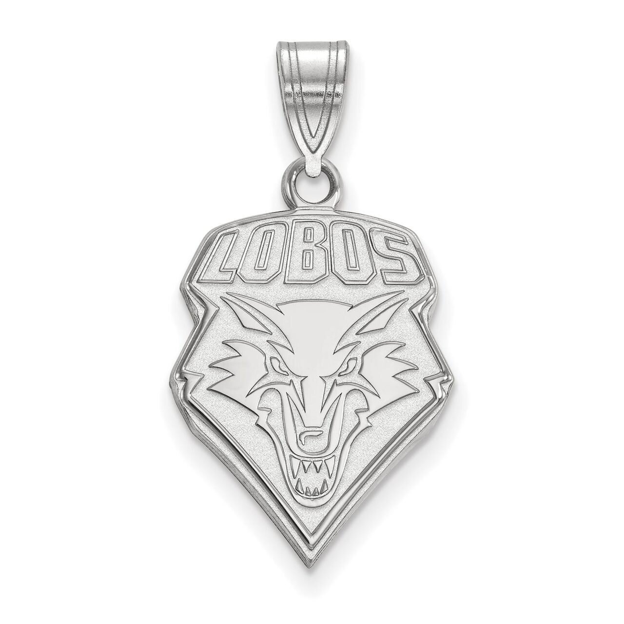 University of New Mexico Large Pendant 14k White Gold 4W002UNM, MPN: 4W002UNM, 886774827940
