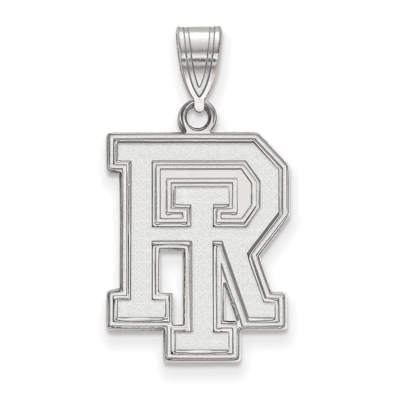 University of Rhode Island Large Pendant 14k White Gold 4W002URI, MPN: 4W002URI, 886774828046