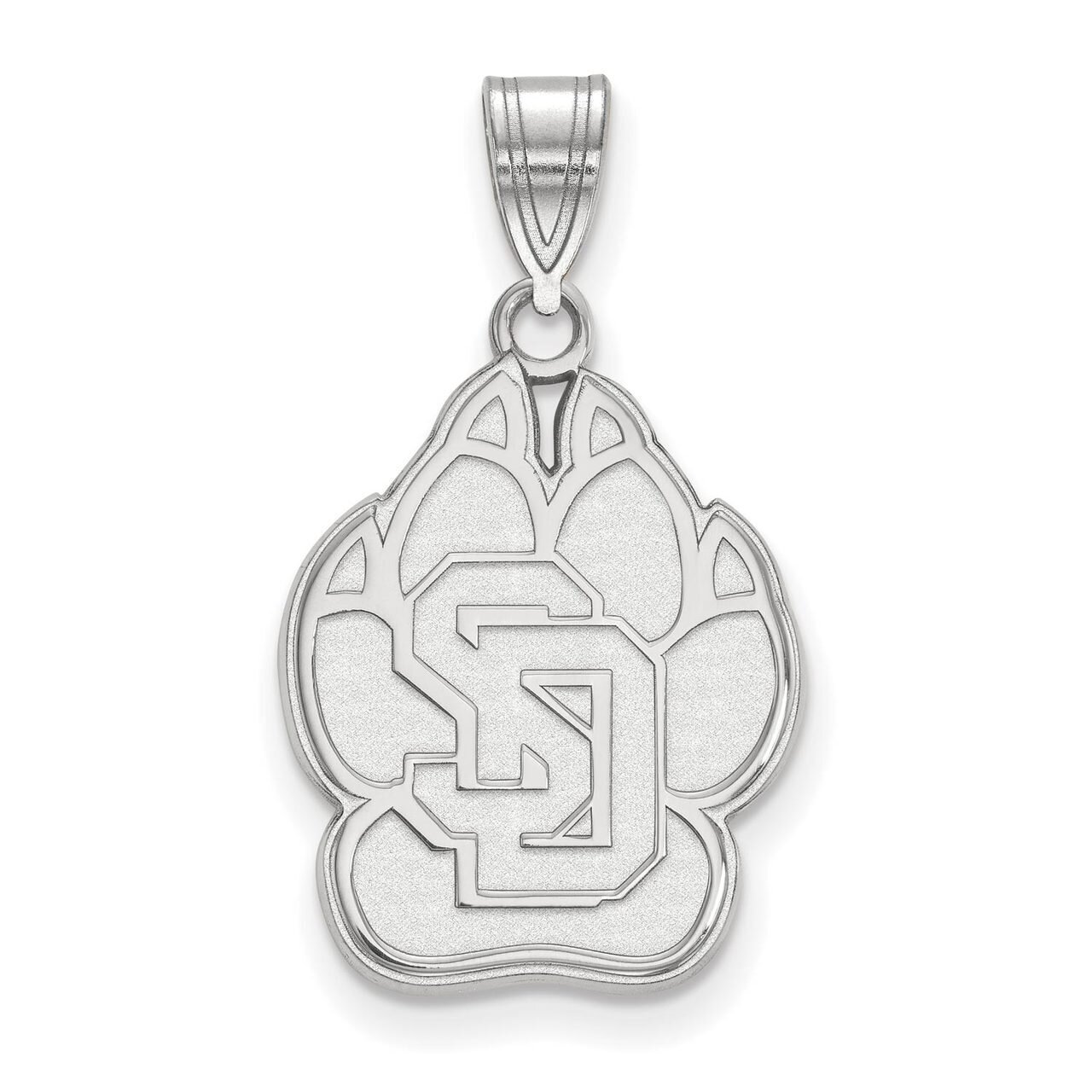 University of South Dakota Large Pendant 14k White Gold 4W002USD, MPN: 4W002USD, 886774828077