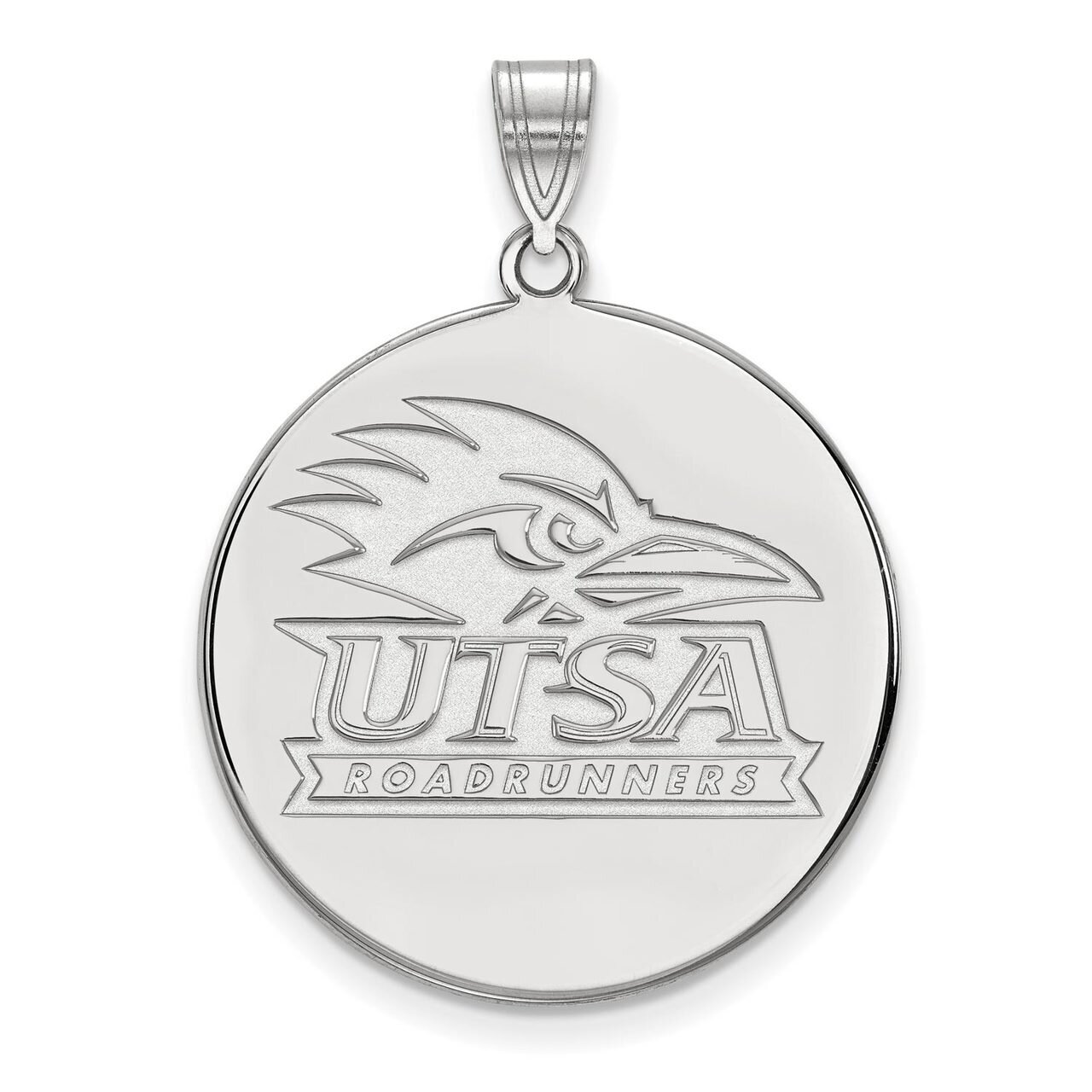 University of Texas at San Antonio x-Large Disc Pendant 14k White Gold 4W002UTS, MPN: 4W002UTS, 886…