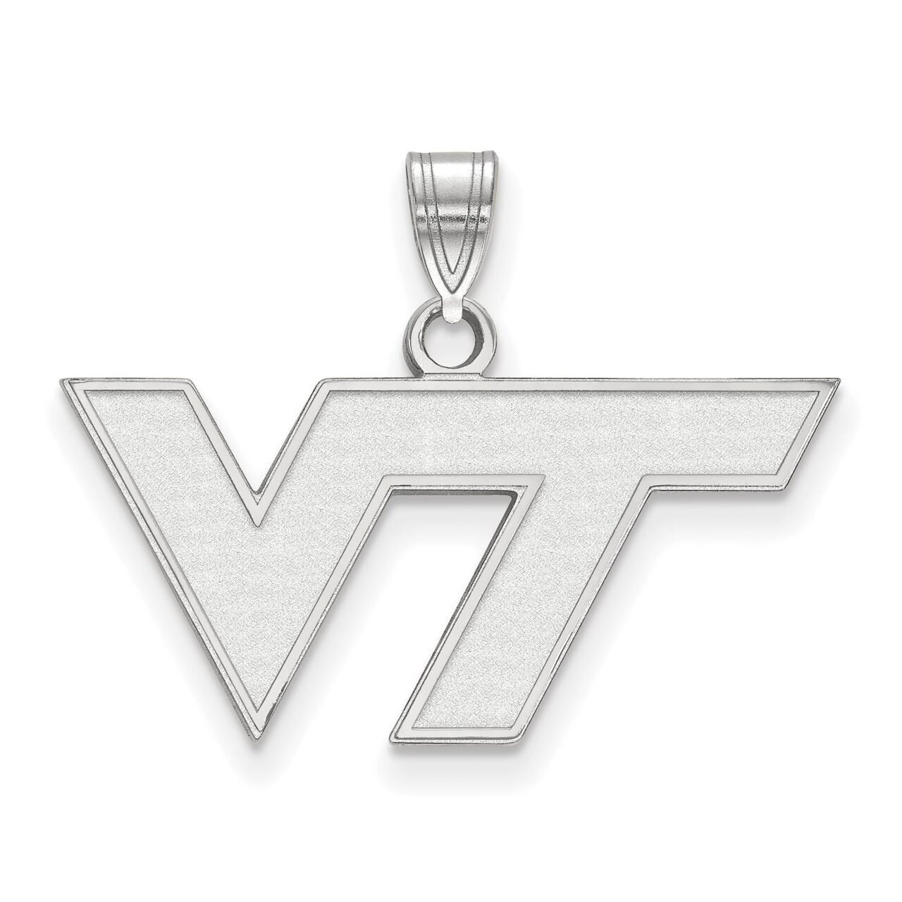 Virginia Tech Small Pendant 14k White Gold 4W002VTE, MPN: 4W002VTE, 886774828343