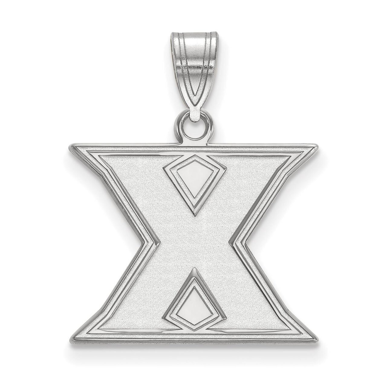 Xavier University Medium Pendant 14k White Gold 4W002XU, MPN: 4W002XU, 886774828466