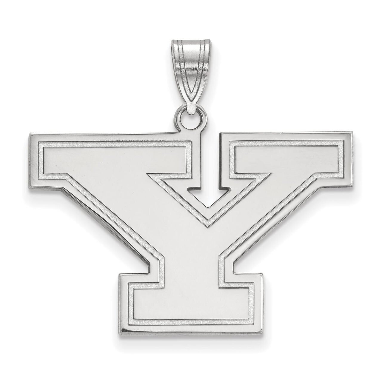 Youngstown State University Large Pendant 14k White Gold 4W002YSU, MPN: 4W002YSU, 886774828480