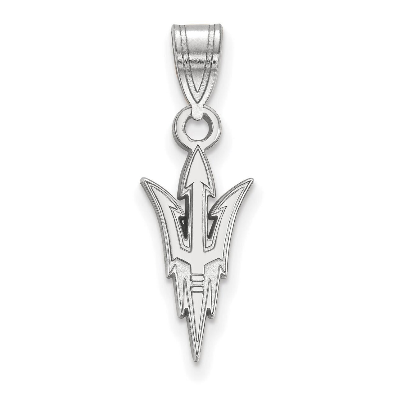 Arizona State University Medium Pendant 14k White Gold 4W003AZS, MPN: 4W003AZS, 886774828541