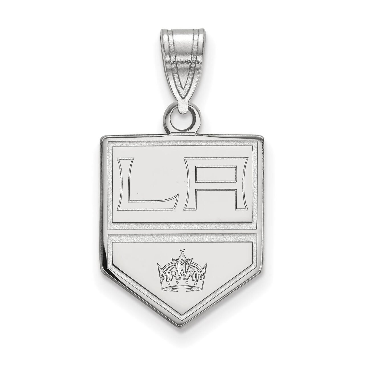Los Angeles Kings Medium Pendant 14k White Gold 4W003KIN, MPN: 4W003KIN, 886774736488