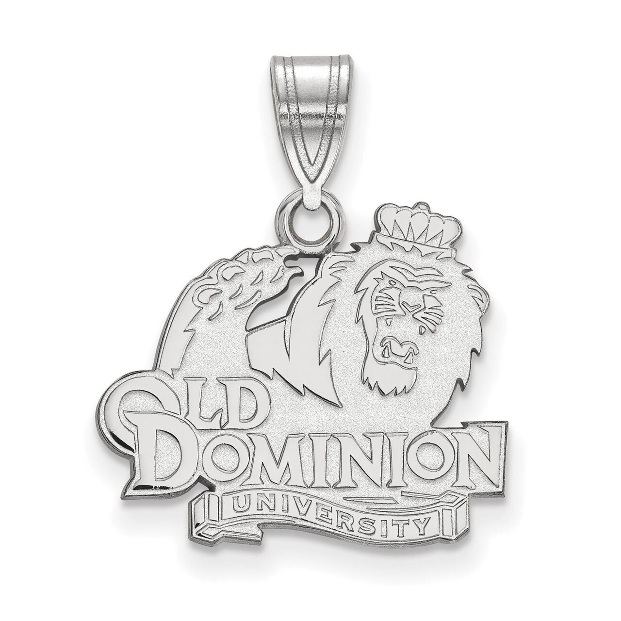 Old Dominion University Medium Pendant 14k White Gold 4W003ODU, MPN: 4W003ODU, 886774829036