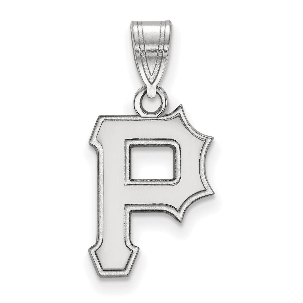 Pittsburgh Pirates Medium Pendant 14k White Gold 4W003PIR, MPN: 4W003PIR, 886774829111