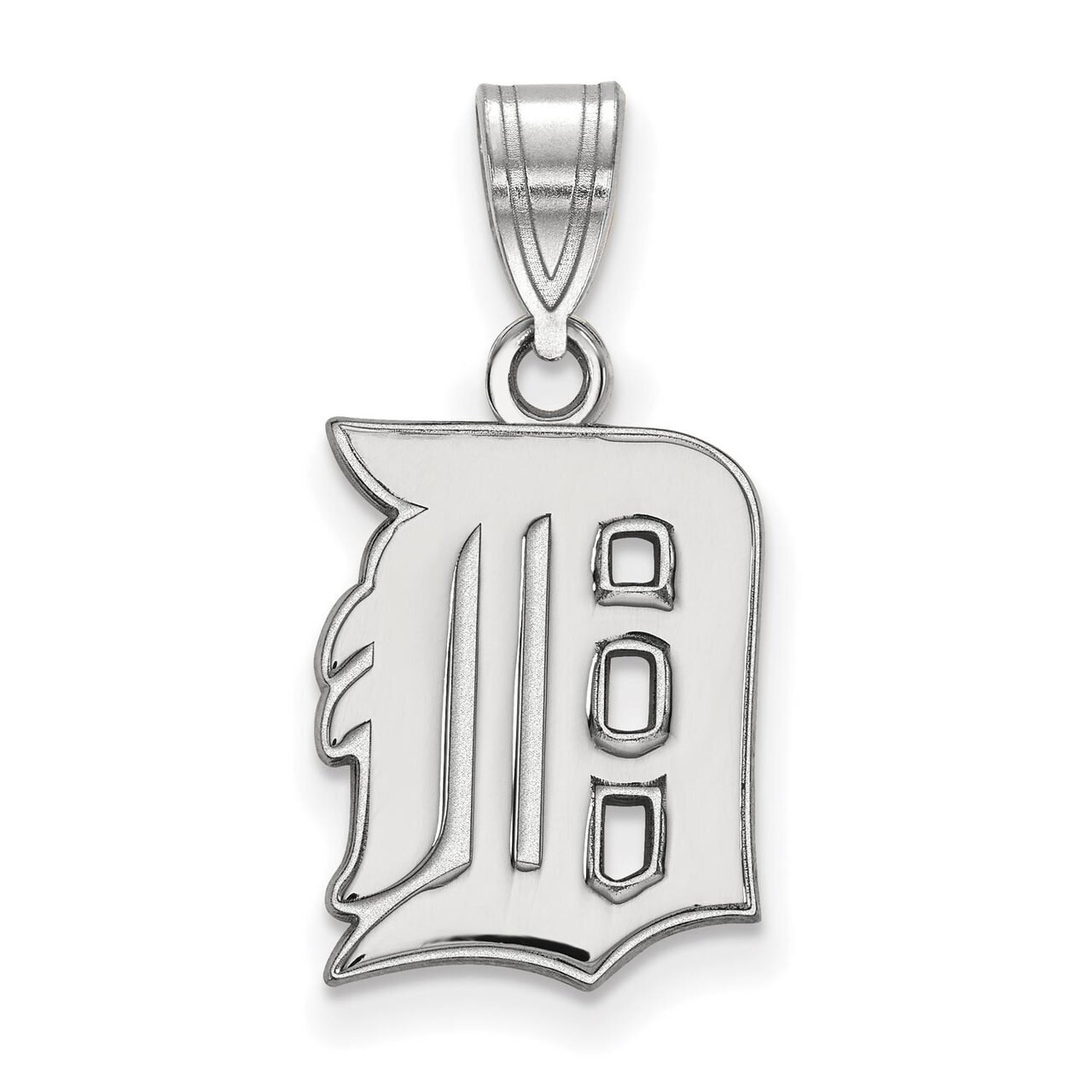 Detroit Tigers Medium Pendant 14k White Gold 4W003TIG, MPN: 4W003TIG, 886774829340