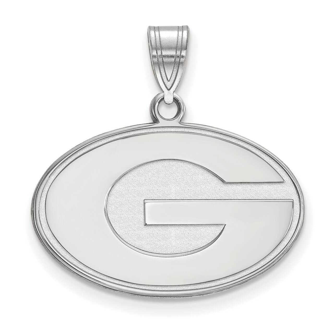 University of Georgia Medium Pendant 14k White Gold 4W003UGA, MPN: 4W003UGA, 886774829487
