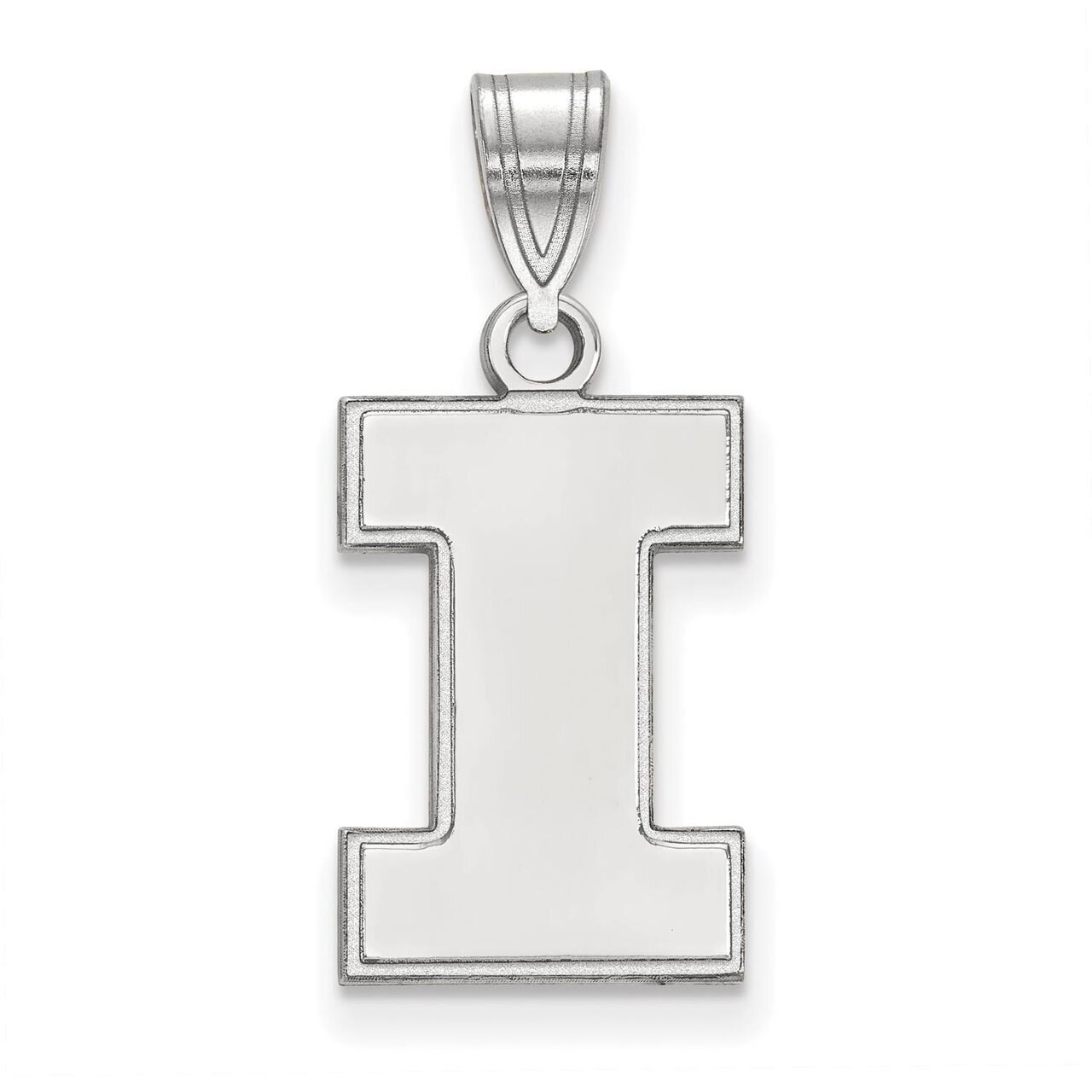 University of Illinois Medium Pendant 14k White Gold 4W003UIL, MPN: 4W003UIL, 886774829517