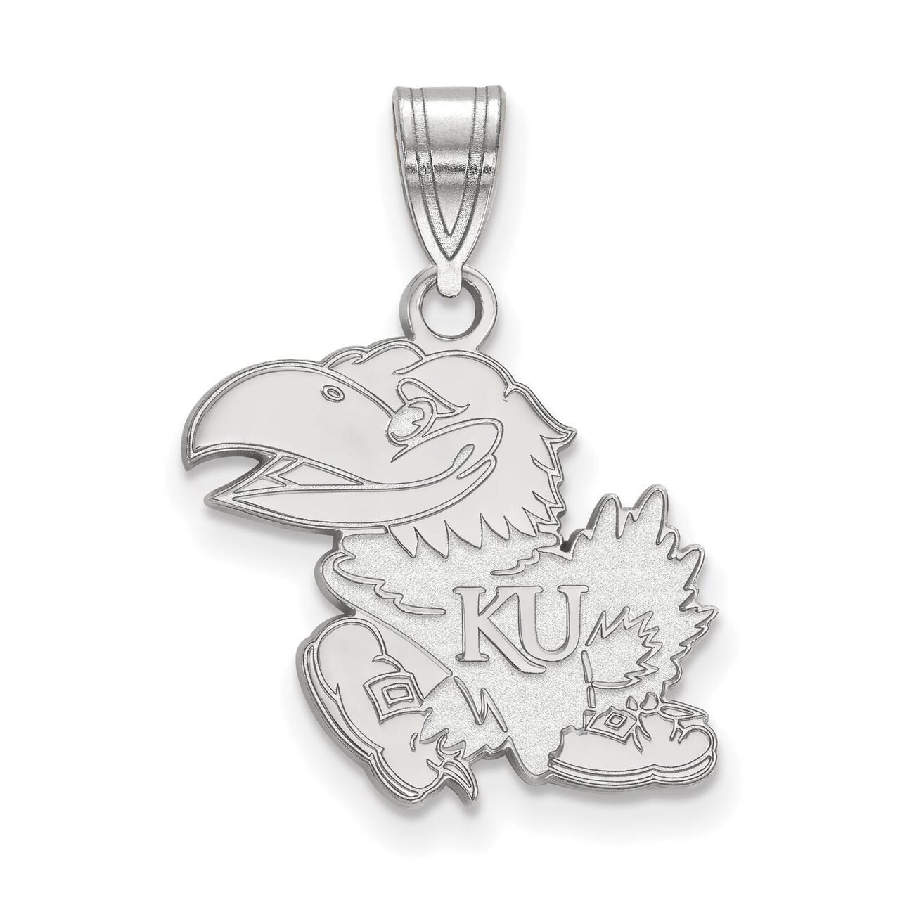 University of Kansas Medium Pendant 14k White Gold 4W003UKS, MPN: 4W003UKS, 886774829531