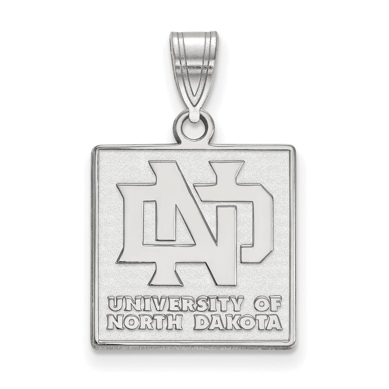 University of North Dakota Medium Pendant 14k White Gold 4W003UNOD, MPN: 4W003UNOD, 886774829685